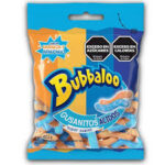 CARAMELO GOMA BUBBALOO GUSANITOS ACIDOS 14 X 82.5 G.