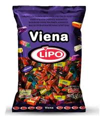 CARAMELOS LIPO VIENA X 907 G.
