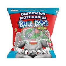 CARAMELOS MATICABLES BULLDOG ACIDOS X 700 G.