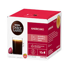 9887 CAPSULAS NESCAFE DOLCE GUSTO AMERICANO X 10 U. X 80 G. - Imagen 1