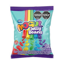 CARAMELOS MOGUL JELLY BEANS X 500 G.
