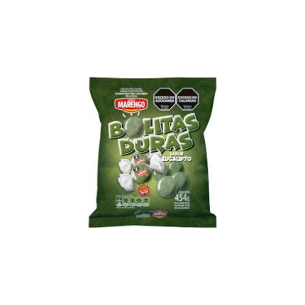 CARAMELO BOLITA EUCALIPTO X 454 G.