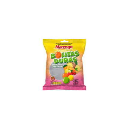 CARAMELO BOLITA ACIDA SURTIDA X 454 G.