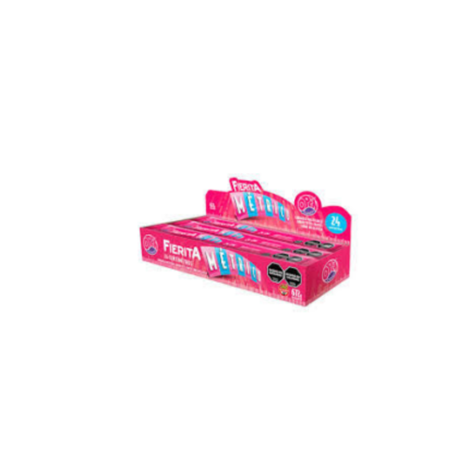 CARAMELO FIERITA METRICO 24 CM TUTTI X 24 U.
