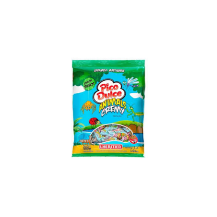 CARAMELOS MASTICABLES PICO DULCE ANIMALS  500 G.
