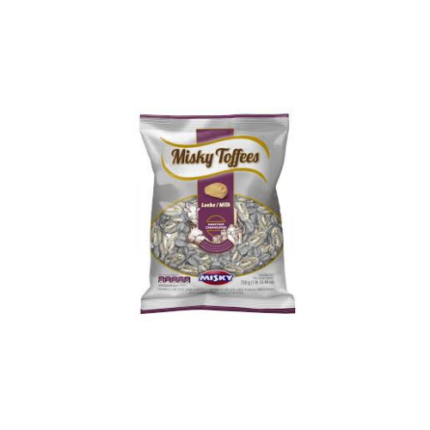 CARAMELOS MISKY TOFFEES X 648 G. LECHE