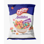 CEREAL SMAMS ANILLO FRUTA X 150 G.