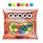 CHICLE A GOGO TUTTI FRUTTI X 50 U.