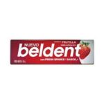 CHICLE BELDENT FRUTILLA X 20 U.