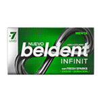 CHICLE BELDENT INFINIT X7 MENTA 15 X 13 G.