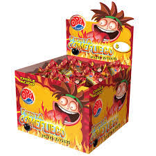 CHICLE COMEFUEGO TUTTI FRUTTI X 50 U.