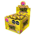 CHICLE FIERITA BANANA X 100 U.