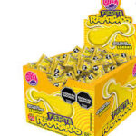 CHICLE FIERITA RECARGADO BANANA X 50 U.