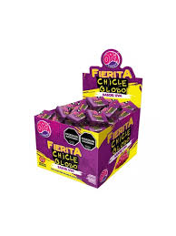 CHICLE FIERITA UVA X 100 U.