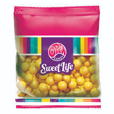 CHICLE REDONDITO BANANA X 750 G.