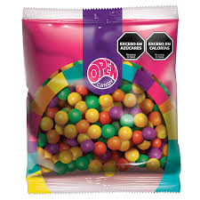 1386 CHICLE REDONDITO SURTIDO X 750 G. - Imagen 1