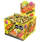 CHICLE OPEN TENNIS X 30 U.