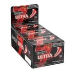 CHICLE TOPLINE ULTRA BERRY 12 X 24 G.
