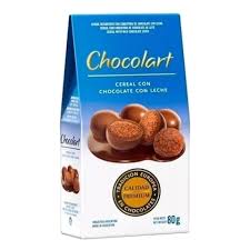 1468 CHOCOLATE CHOCOLART CEREAL X 80 G. - Imagen 1