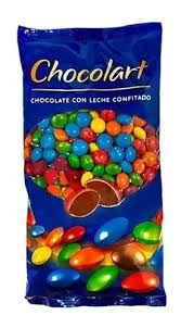 1469 CHOCOLATE CHOCOLART CONFITADO X 500 G. - Imagen 1