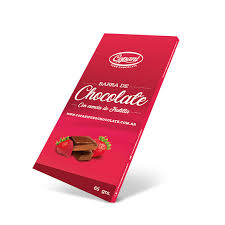 CHOCOLATE BARRA COPANI FRUTILLA X 63 G.