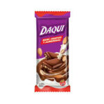 CHOCOLATE DAQUI X 90 G. LECHE Y MANI ACARAMELADO