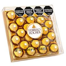 1544 CHOCOLATE FERRERO X 24 U. - Imagen 1