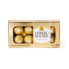 1551 CHOCOLATE FERRERO X 8 U. - Imagen 1