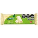 CHOCOLATE GEORGALOS BLANCO SIN AZUCAR X 70 G.