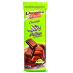 CHOCOLATE GEORGALOS NEGRO SIN AZUCAR X 70 G.