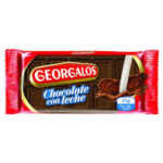 CHOCOLATE GEORGALOS NEGRO 24 X 25 G.
