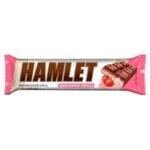 CHOCOLATE HAMLET YOGHURT FRUTILLA 21 X 43 G.