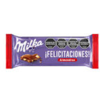 CHOCOLATE MILKA X 55 G. ALMENDRAS