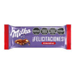 CHOCOLATE MILKA 70 G. ALMENDRAS