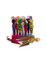 1656 CHOCOLATE PARAGUITA X 40 U. X 13 G. - Imagen 1