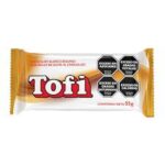 CHOCOLATE TOFI X 55 G. BLANCO
