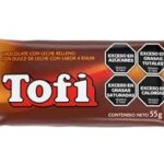 CHOCOLATE TOFI X 55 G. NEGRO