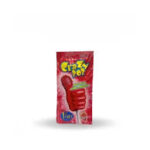 CHUPETIN CRAZY POP FRUTILLA X 10 U.