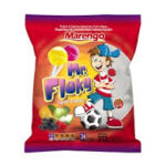 CHUPETIN FLOKY CHICLE TUTTI FRUTTI 24 U.