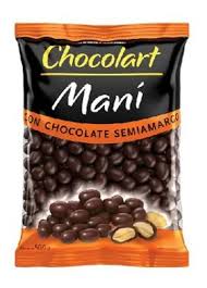 3871 CHOCOLATE CHOCOLART COBERTURA MANI X 500 G. - Imagen 1