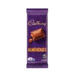CHOCOLATE CADBURY ALMENDRAS X 82 G.