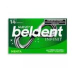 CHICLE BELDENT INFINIT MENTA X 14 U X 26 G.