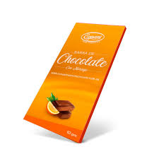 6706 CHOCOLATE BARRA COPANI NARANJA X 63 G. - Imagen 1