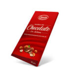 CHOCOLATE BARRA COPANI CON AVELLANA X 63 G.