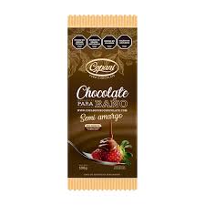 CHOCOLATE BARRA COPANI CHOCOLATE SEMI AMARGO X 63 G.