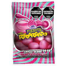 7219 CHICLE FIERITA RECARGADO MINI TUTTI FRUTTI X 12 U. - Imagen 1