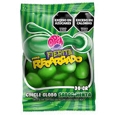 7220 CHICLE FIERITA RECARGADO MINI MENTA X 12 U. - Imagen 1