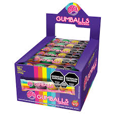 7510 CHICLE GUMBALL FLOW FRUTAL X 18 T. - Imagen 1