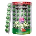 CHICLE OPEN CANDY SANDIA X 18 TIRAS
