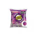 CHUPETIN BOLA LOCA UVA X 24 U.